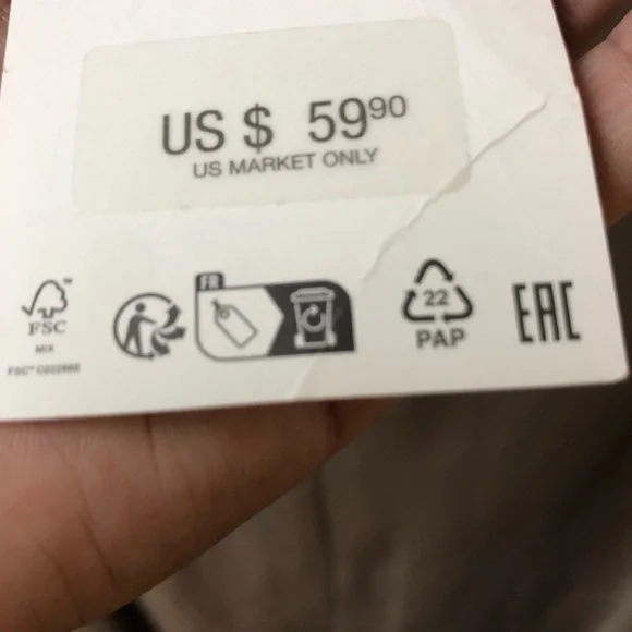 Zara silver Satin Slip Dress | Holiday | Metallic NWT - Picture 6 of 12